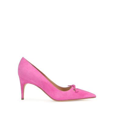 Pump Pink Heel height: 75mm, Isobel  - Pumps Dragon Fruit 2