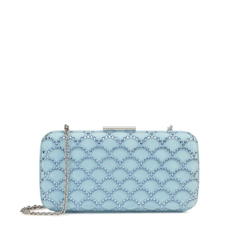 sr Mermaid - Clutch Blue Paradise