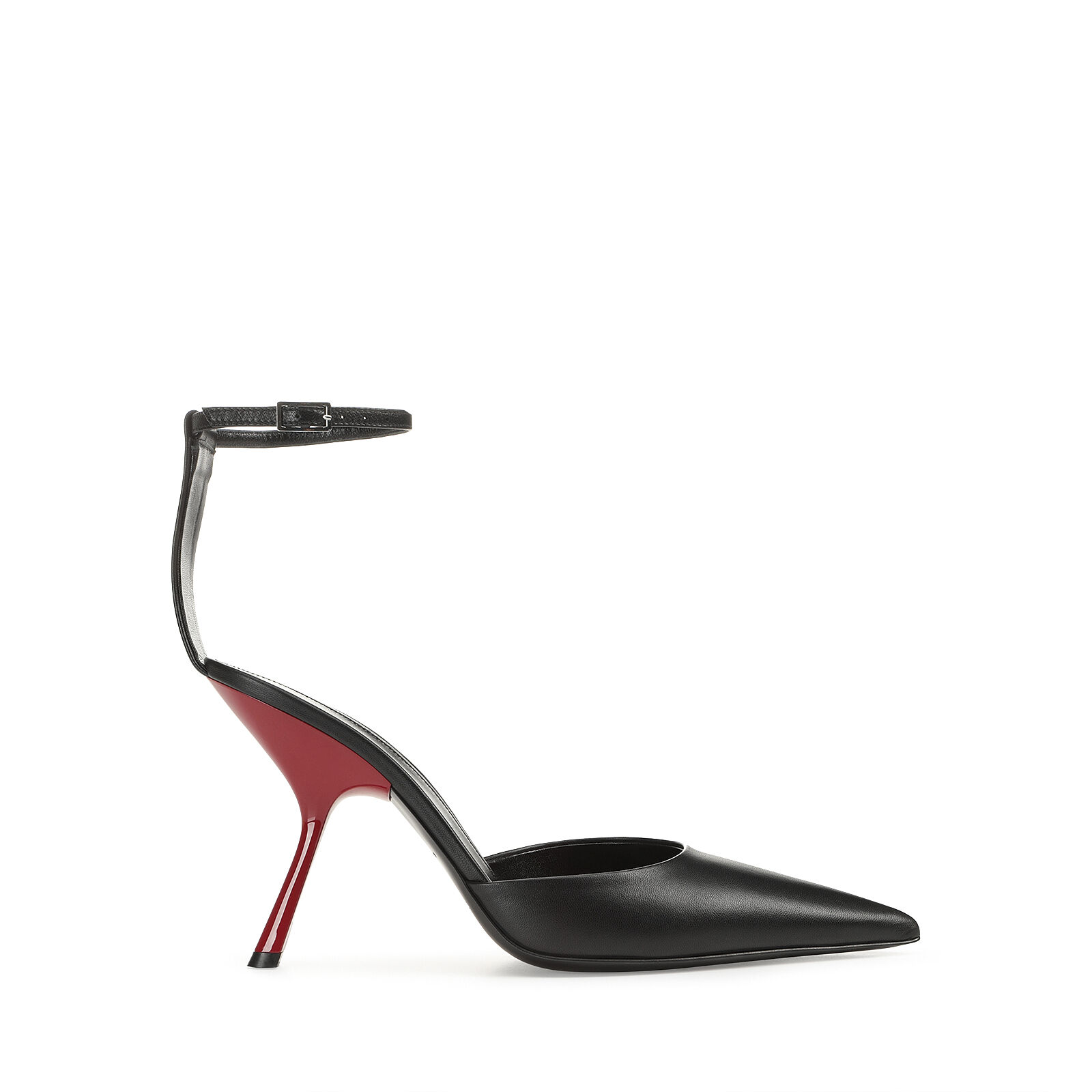 パンプス ブラック ハイヒール: 100mm, Evangelie - Pumps Black | Sergio Rossi