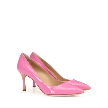 Pumps Pink Mid heel: 75mm, New Secret  - Pumps Pink 2