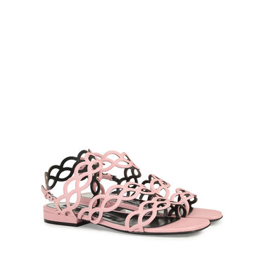 Sandals Pink Low heel: 15mm, sr Mermaid - Sandals Light Rose 2