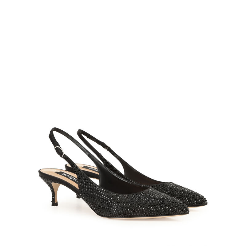Godiva - Slingbacks Black