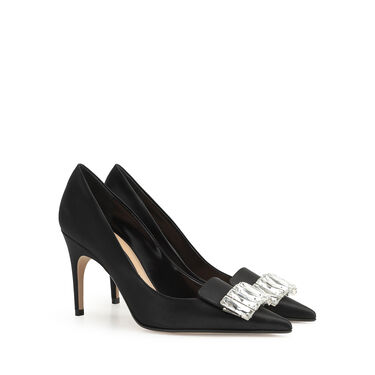 Escarpins Noir Talon haut: 90mm, sr1 - Pumps Black 2