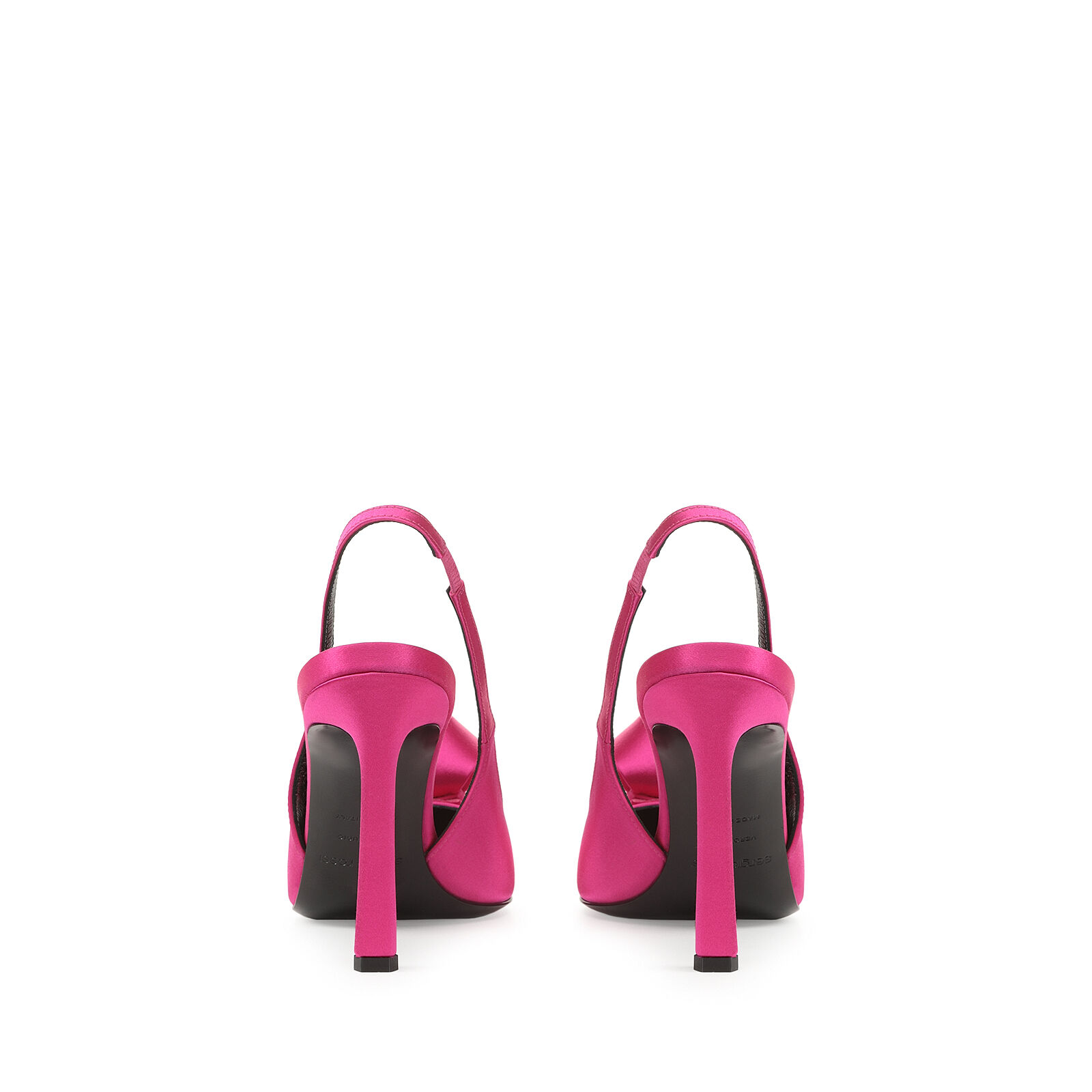 スリングバック ピンク ハイヒール: 95mm, sr Bigoudi - Slingbacks Magenta | Sergio Rossi
