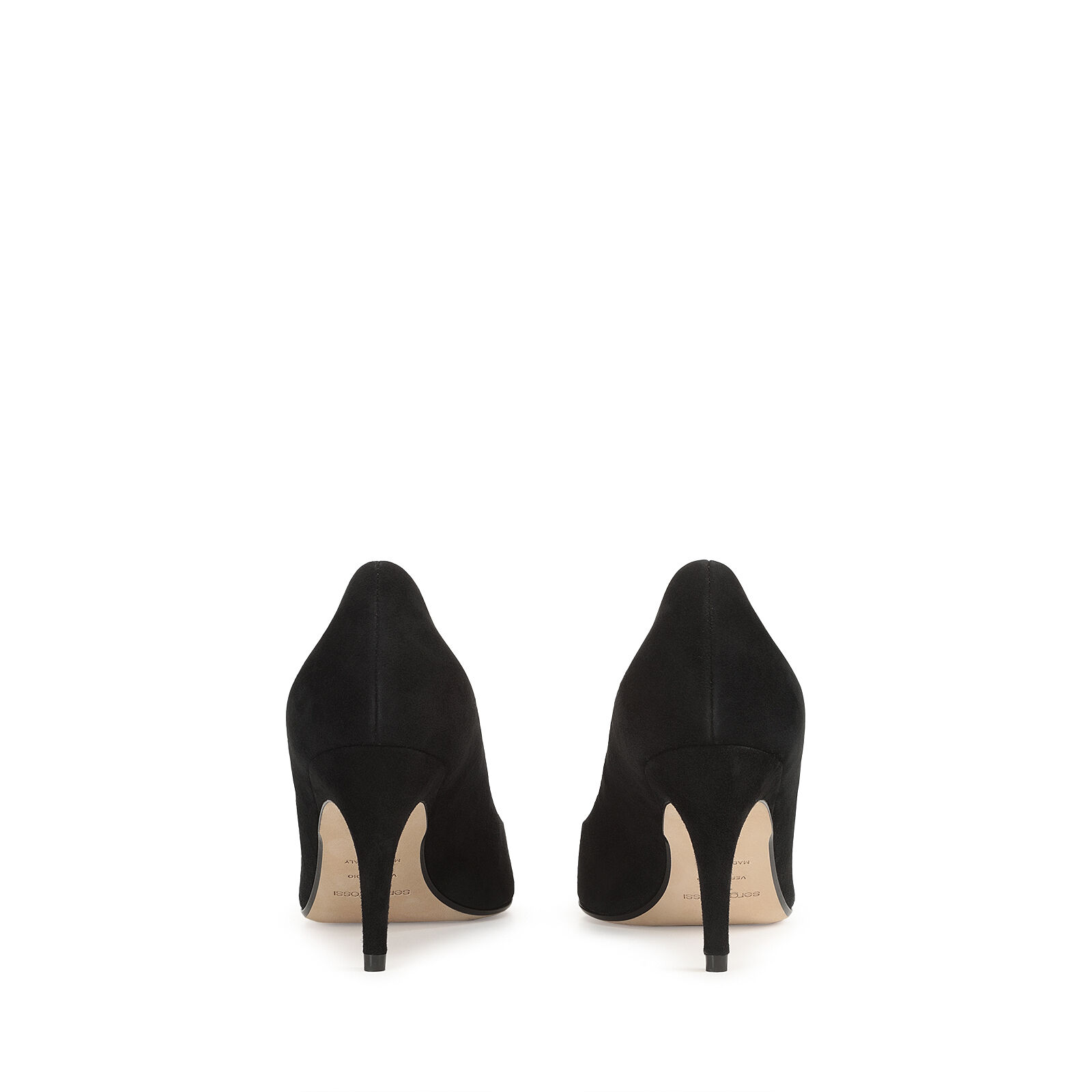 Pumps Black Heel height: 75mm, sr1 | Sergio Rossi