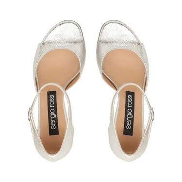 Godiva - Sandals Silver, 3