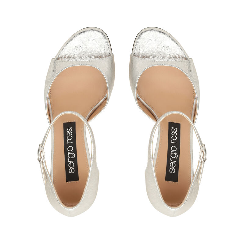 Godiva - Sandals Silver