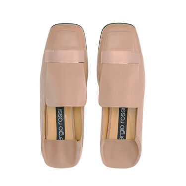 Loafers Pink ohne Ferse: 5mm, sr1 2