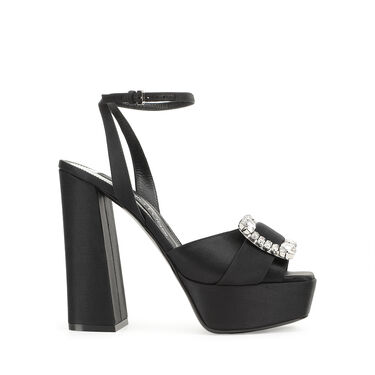 Sandales Noir Talon haut: 80mm, sr Prince - Sandals Black 2