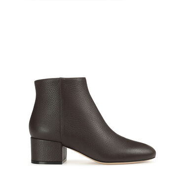 Bottines Marron Petit talon: 45mm, Virginia  - Booties Fondente 2