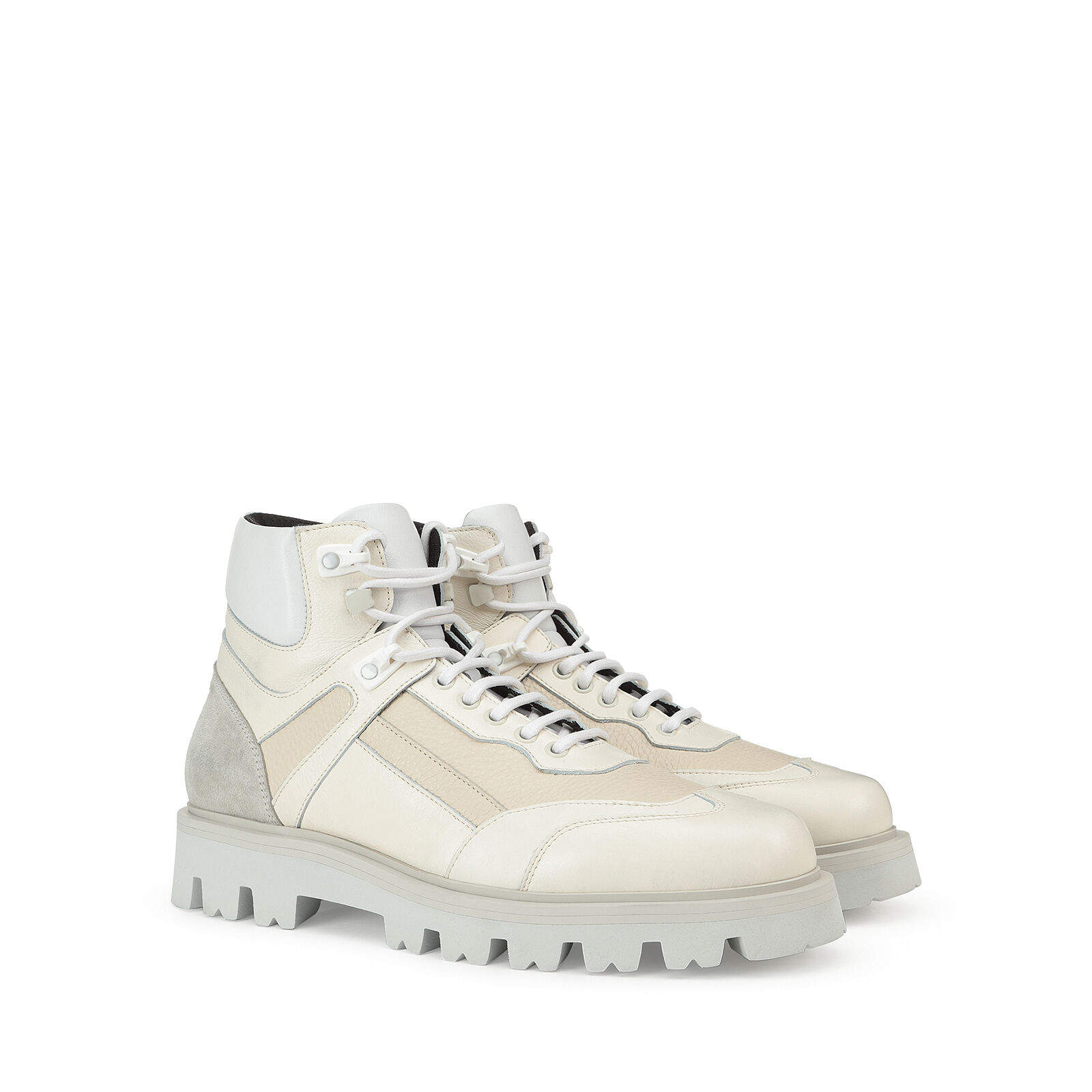 sr Hiking - Booties White, 1