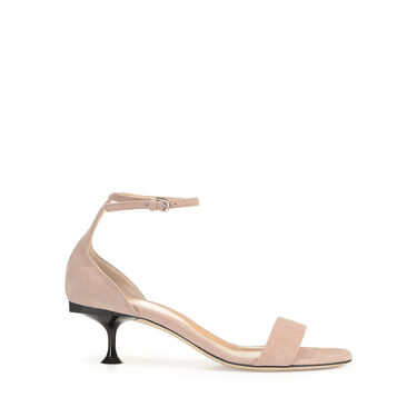 Sandals Pink Low heel: 50mm, sr Milano  - Sandals Bright Skin 2