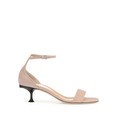 Sandales Rose Petit talon: 50mm, sr Milano  - Sandals Bright Skin 2