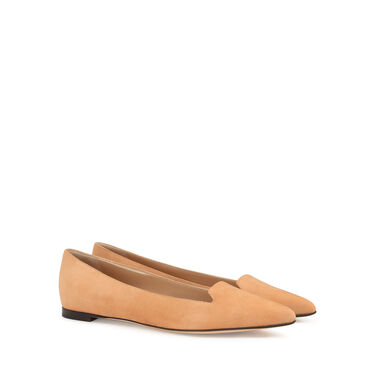 Loafers beige ohne Ferse: 05mm, Godiva - Ballerinas Mandorla 2