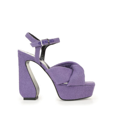 Sandales violet Talon haut: 90mm, SI ROSSI - Sandals Iris 2