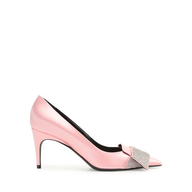 Escarpins Rose Talon moyen: 75mm, sr1 Paris - Pumps Light Rose 2