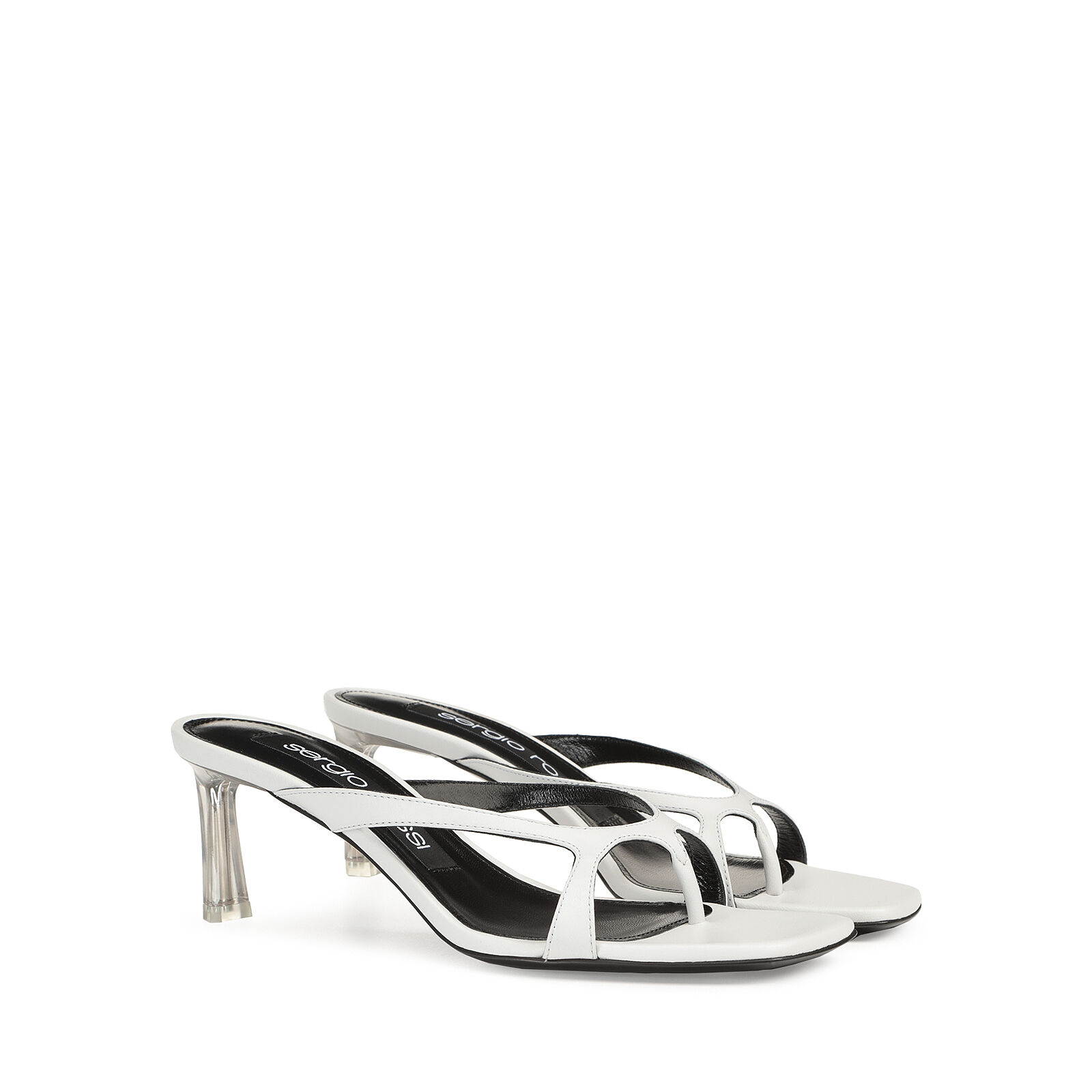 sr Aracne  - Sandals White, 1