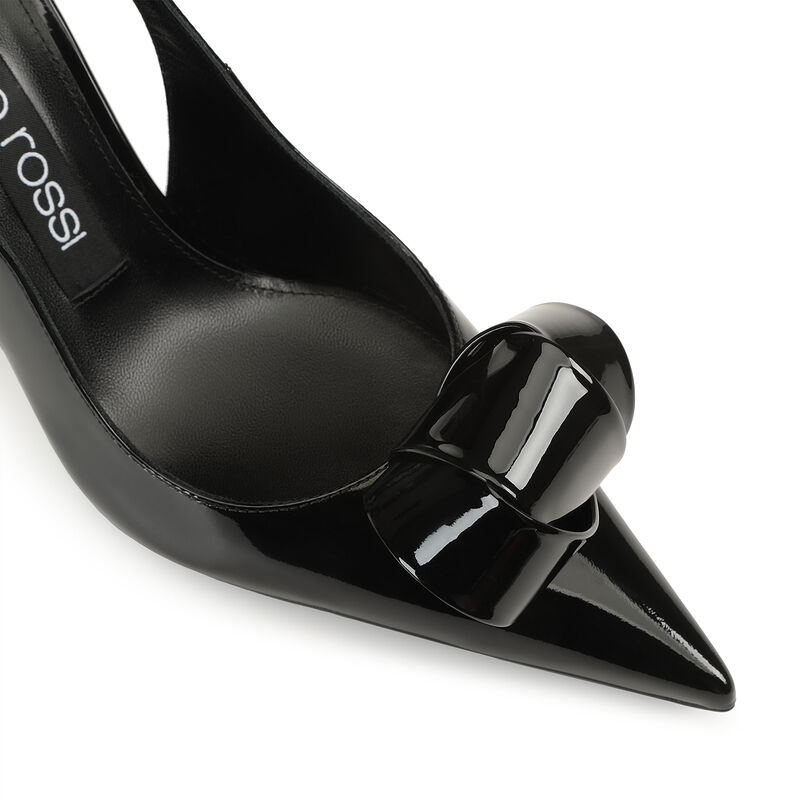 sr Bigoudi - Slingbacks Black