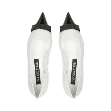 sr1 - Ballerinas Black/White, 3