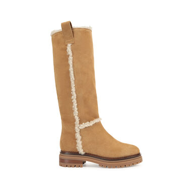 Bottes beige Petit talon: 15mm, sr Winnie  - Boots Honey 2