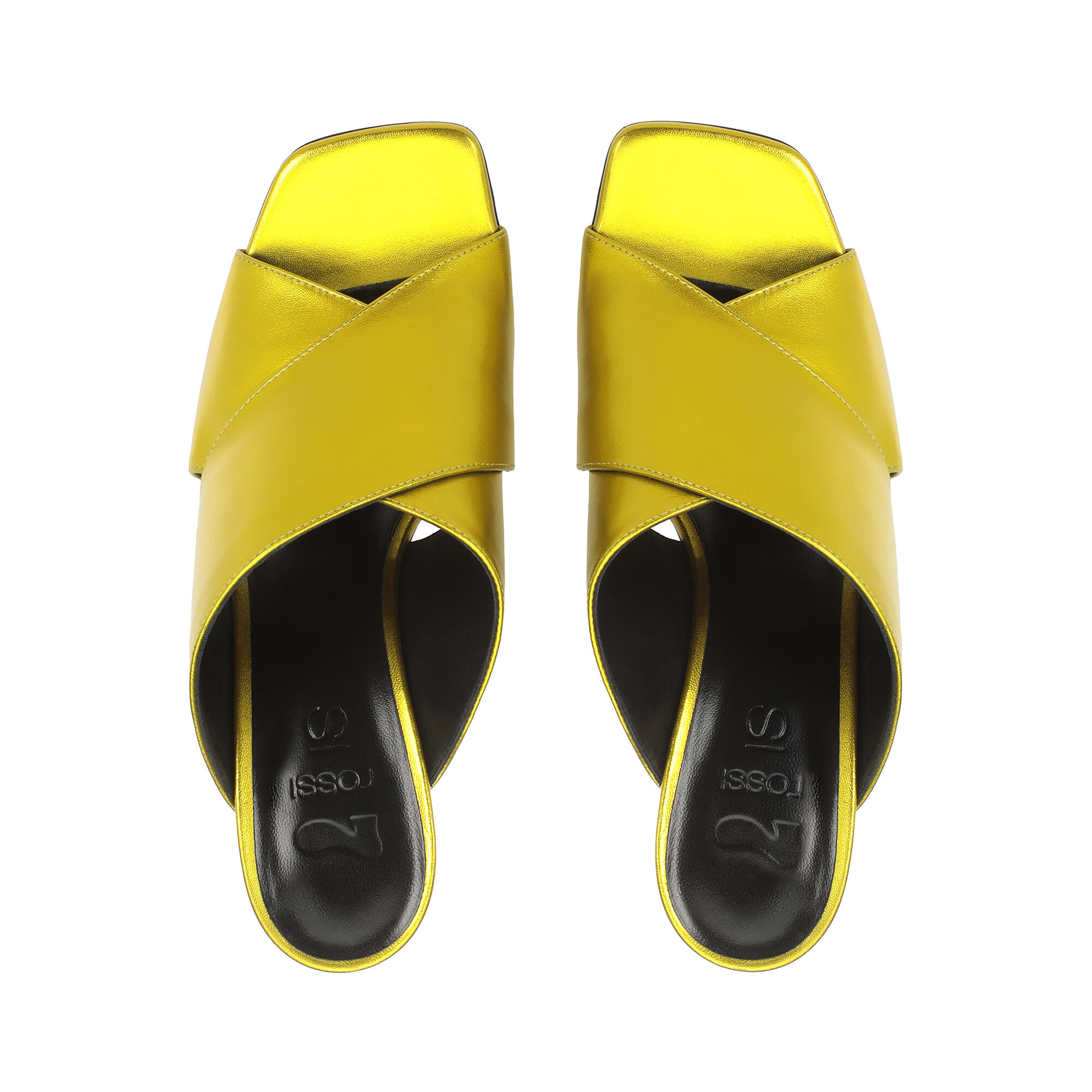 人気が高い  ハイヒール: イエロー サンダル 80mm, Sandals - ROSSI SI 靴