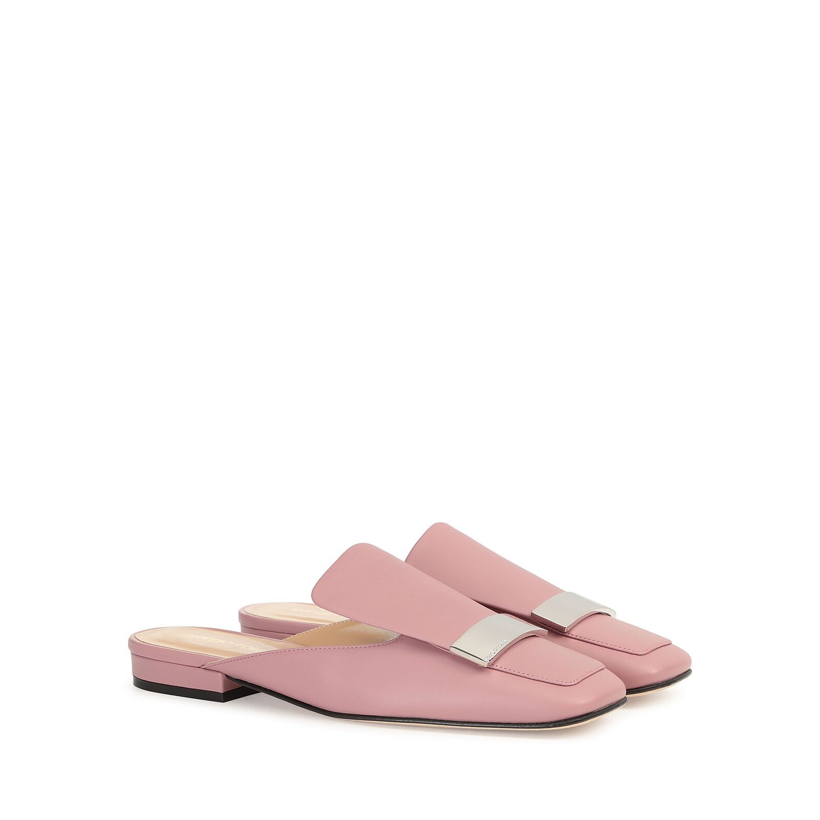 Mules tacco basso discount