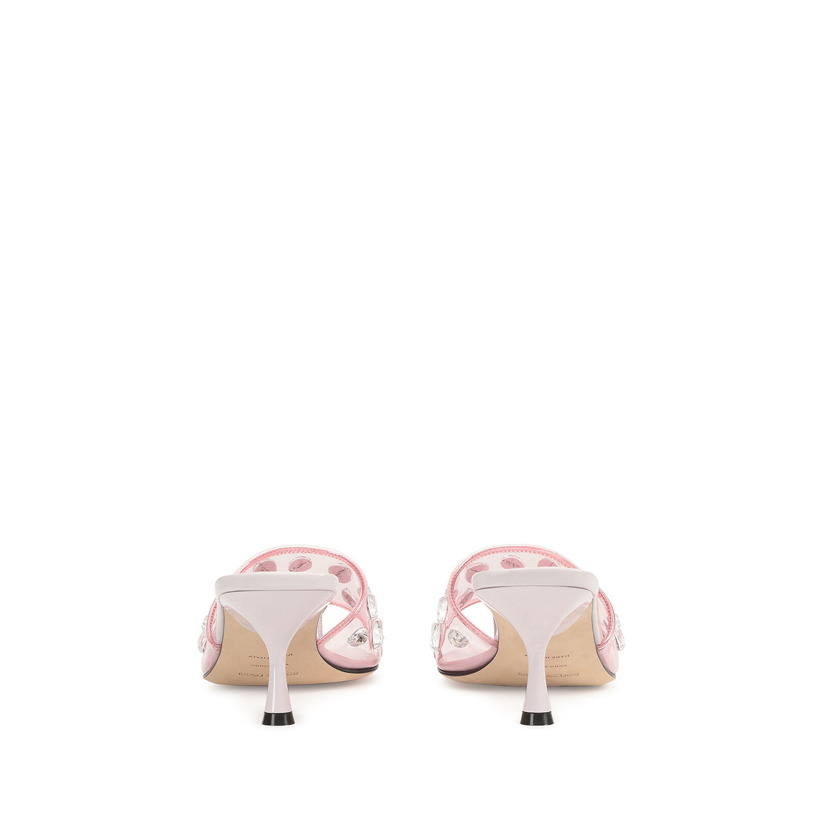 Sandals ピンク ヒールの高さ: 60mm, Grazie Sergio | Sergio Rossi
