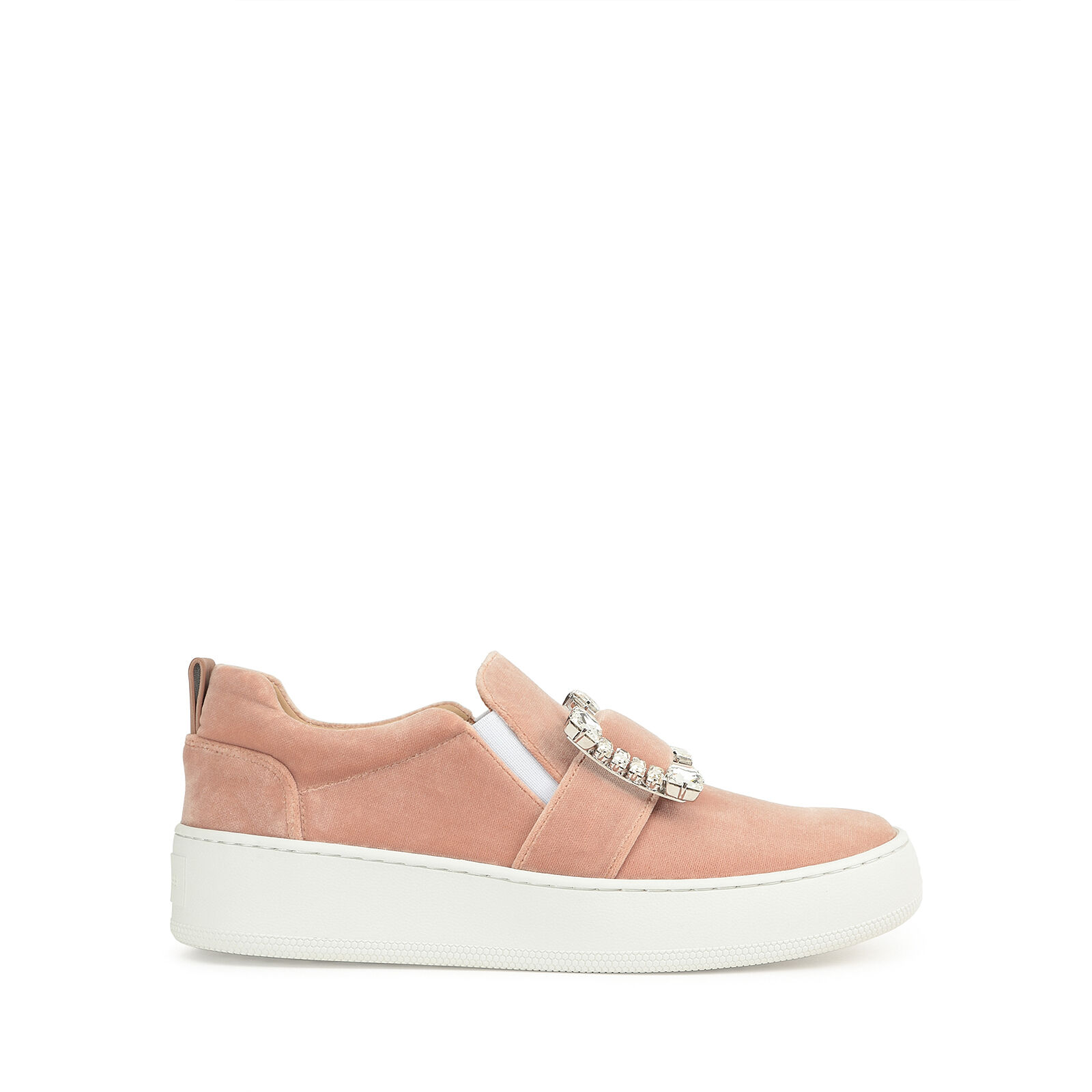 Sneakers Pink Flat: 5mm, Twenty sport - Sneakers Cipria | Sergio Rossi