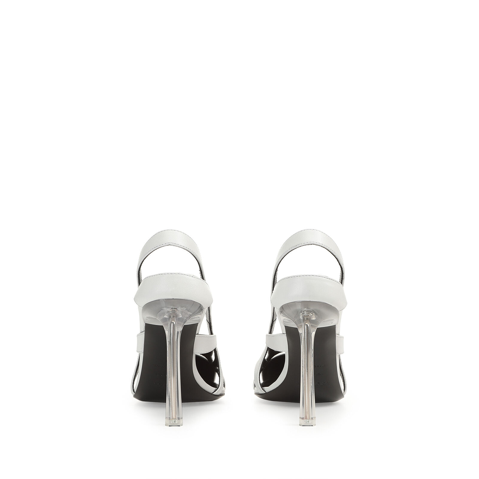 パンプス ホワイト ハイヒール: 95mm, sr Aracne - Pumps White | Sergio Rossi