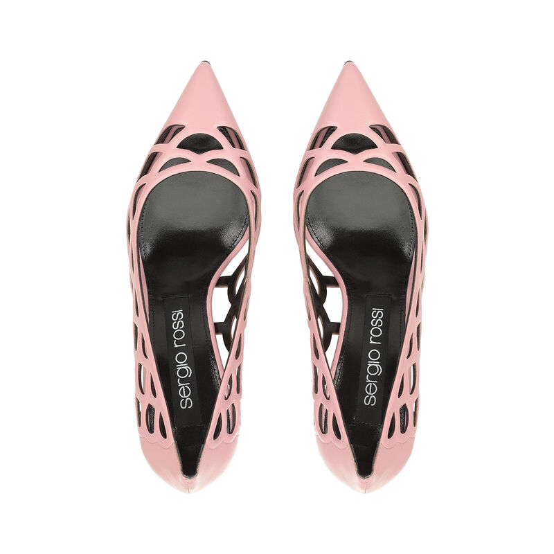 sr Mermaid - Pumps Light Rose