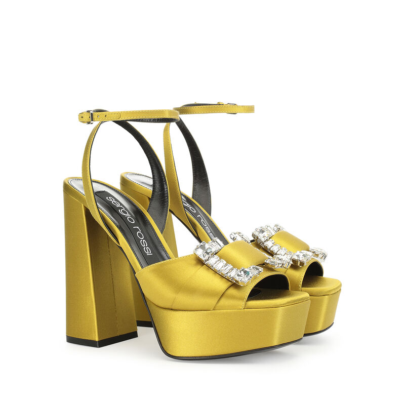 sr Prince - Sandals Chartreuse