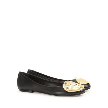 Ballerinas Schwarz ohne Ferse: 5mm, sr Diani - Ballerinas Black 2