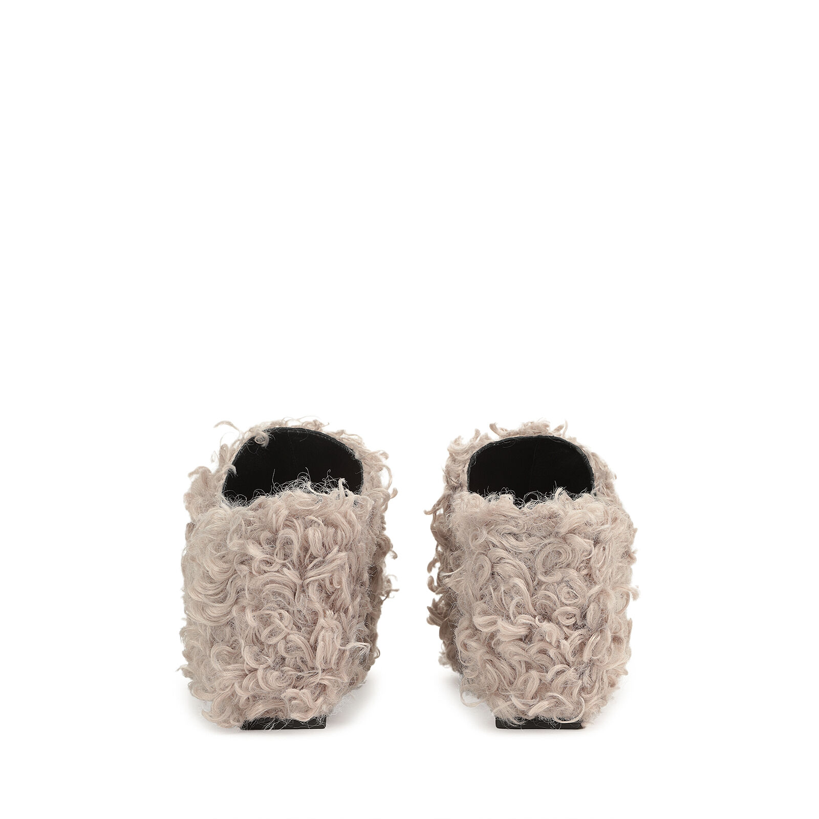 Sandals Grey Low heel: 45mm, SI ROSSI - Sandals Pepper