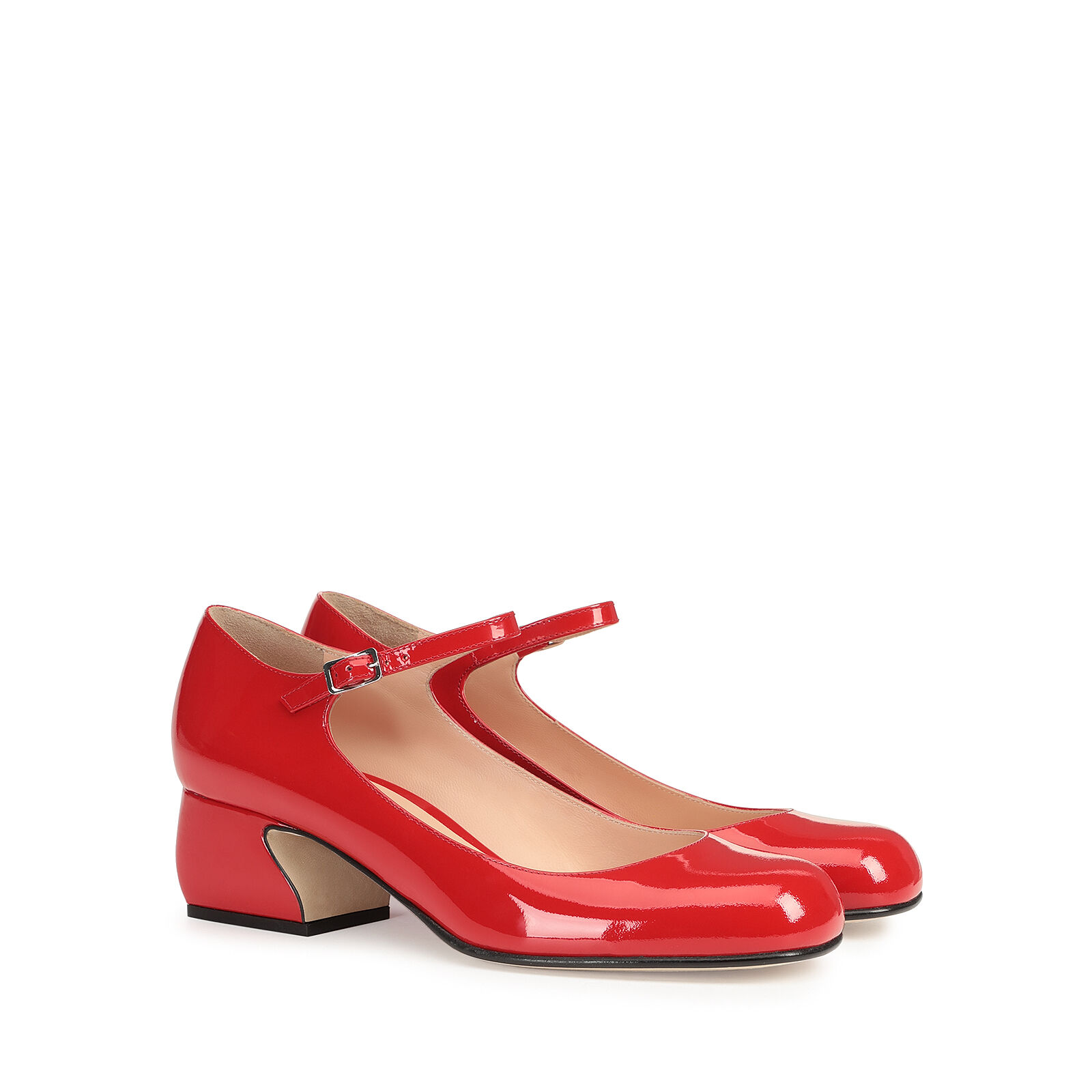 Pump Red Heel height: 45mm, SI ROSSI | Sergio Rossi
