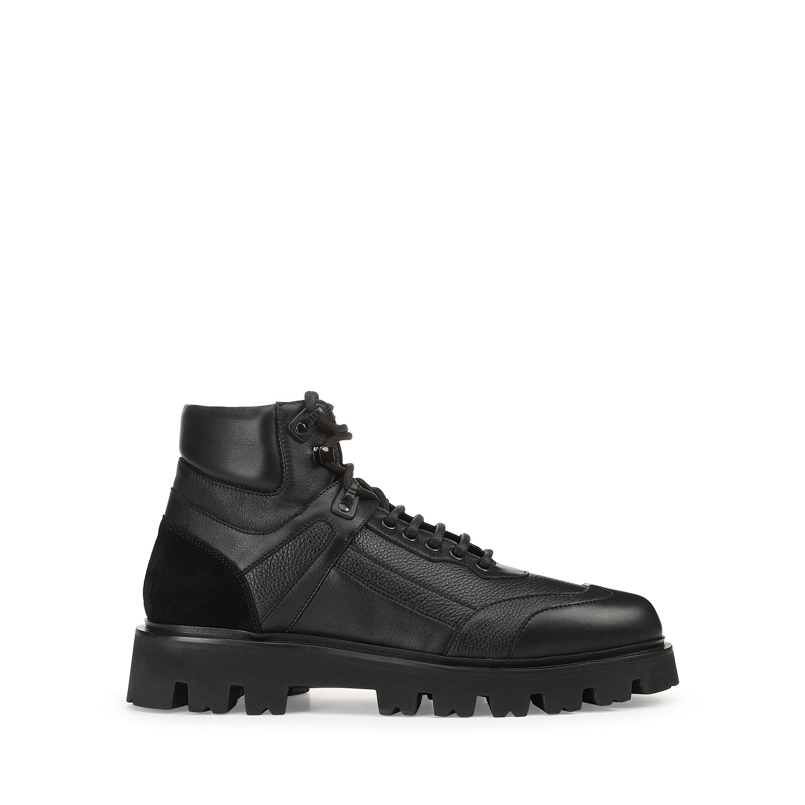 sr Hiking - Booties Black, 0