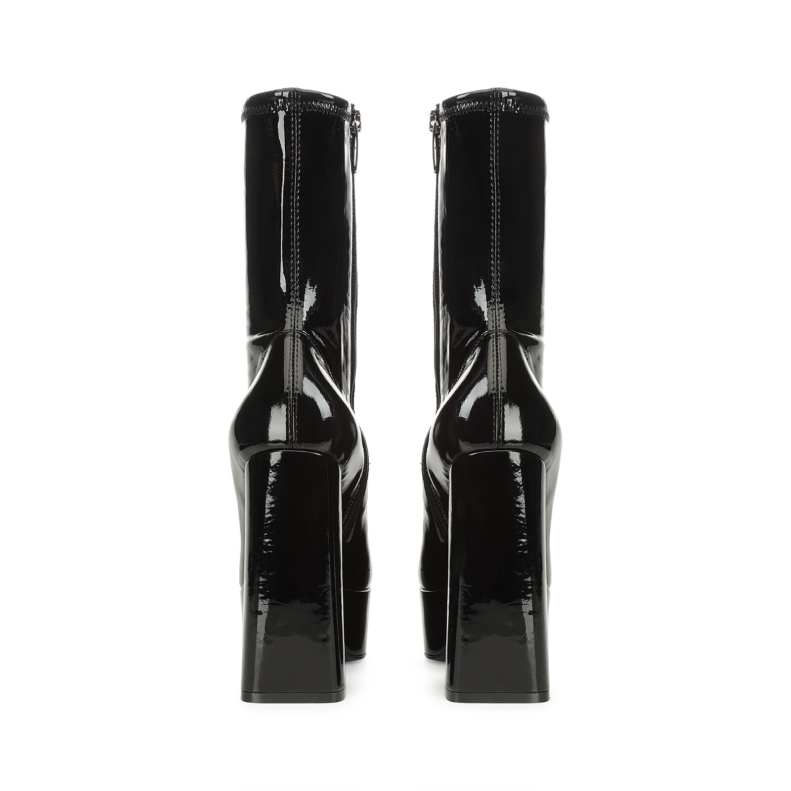 sr Alicia Platform - Booties Black, 2