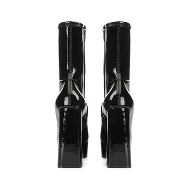 sr Alicia Platform - Booties Black, 2