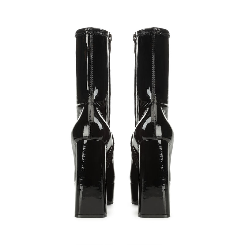 sr Alicia Platform - Booties Black