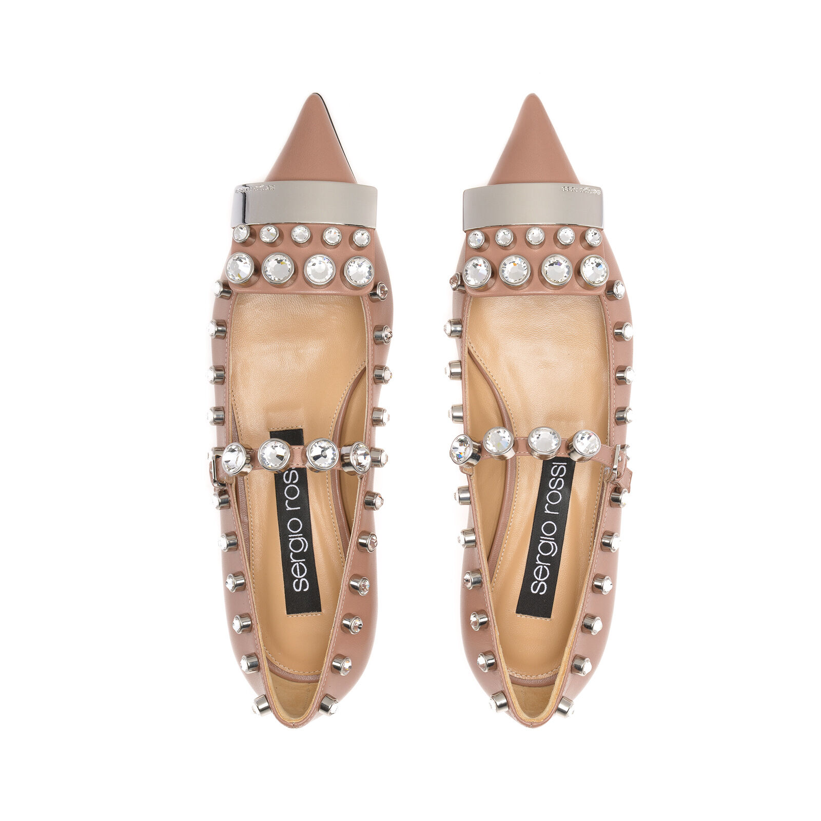 Sergio rossi hotsell ballet flats