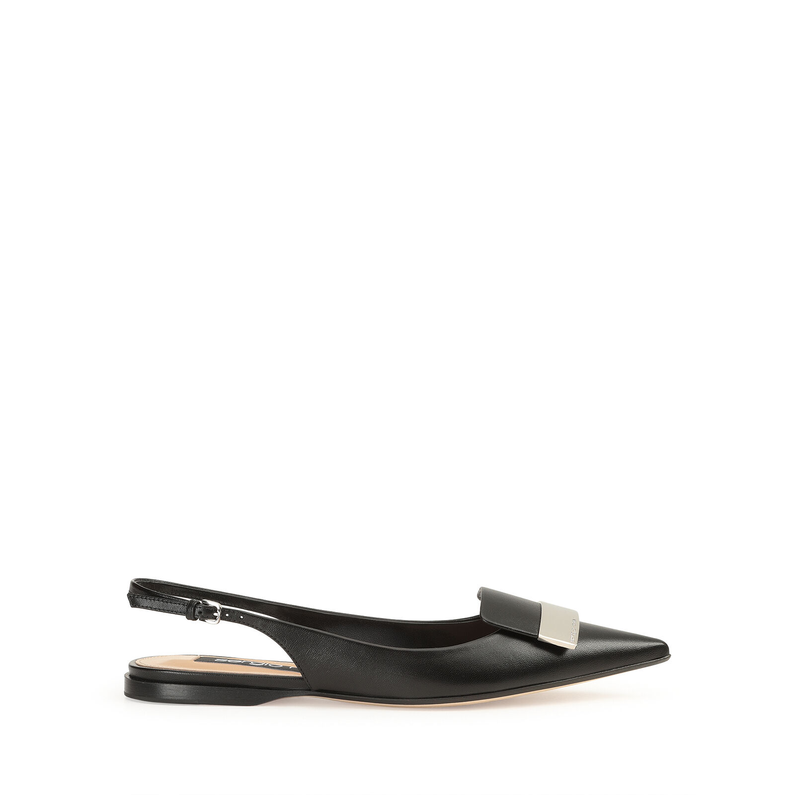 sr1 - Slingbacks Black, 0