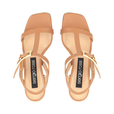 sr Nora  - Sandals Tan, 3