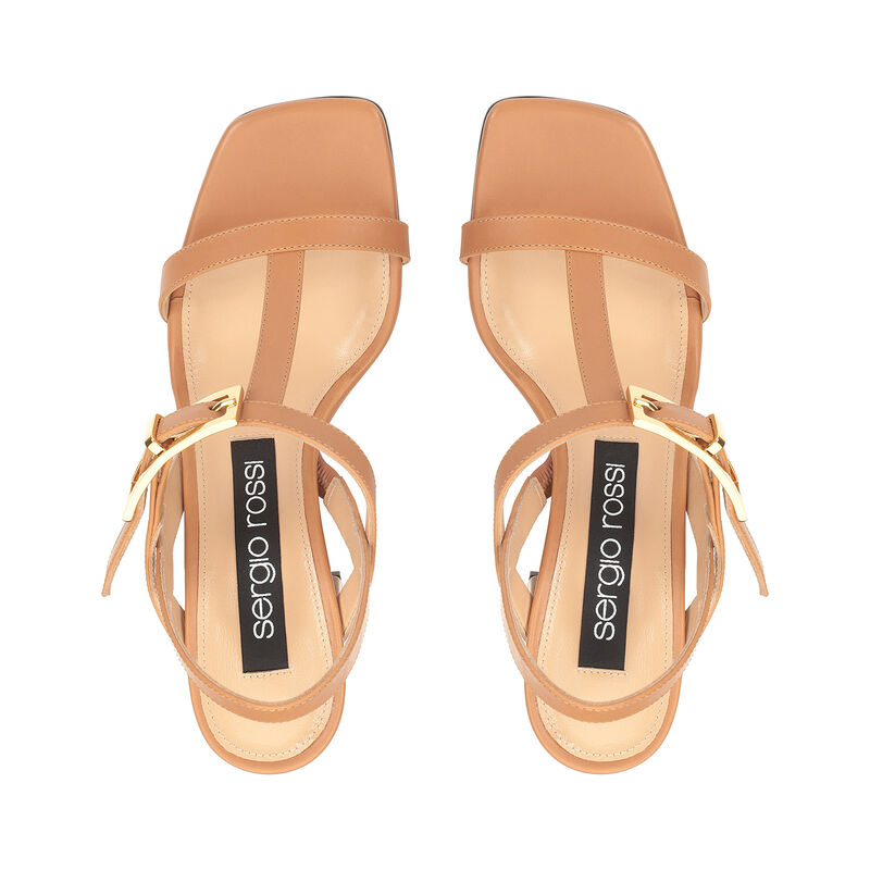 sr Nora  - Sandals Tan