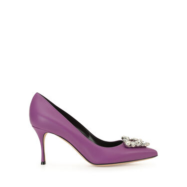 Décolleté violet Tacco medio: 75mm, sr Godiva Precious - Décolleté Buganvilia 2
