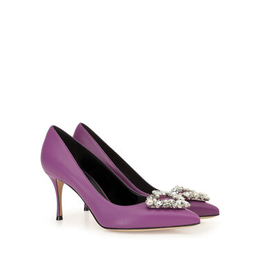 Décolleté violet Tacco medio: 75mm, sr Godiva Precious - Décolleté Buganvilia 2