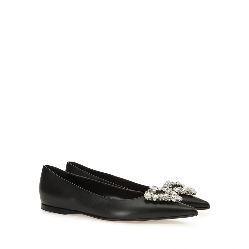 sr Godiva Precious - Ballerinas Black