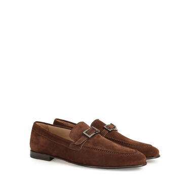 Loafers Brown Low heel: 15mm, sr Nora - Loafers Cocoa 2