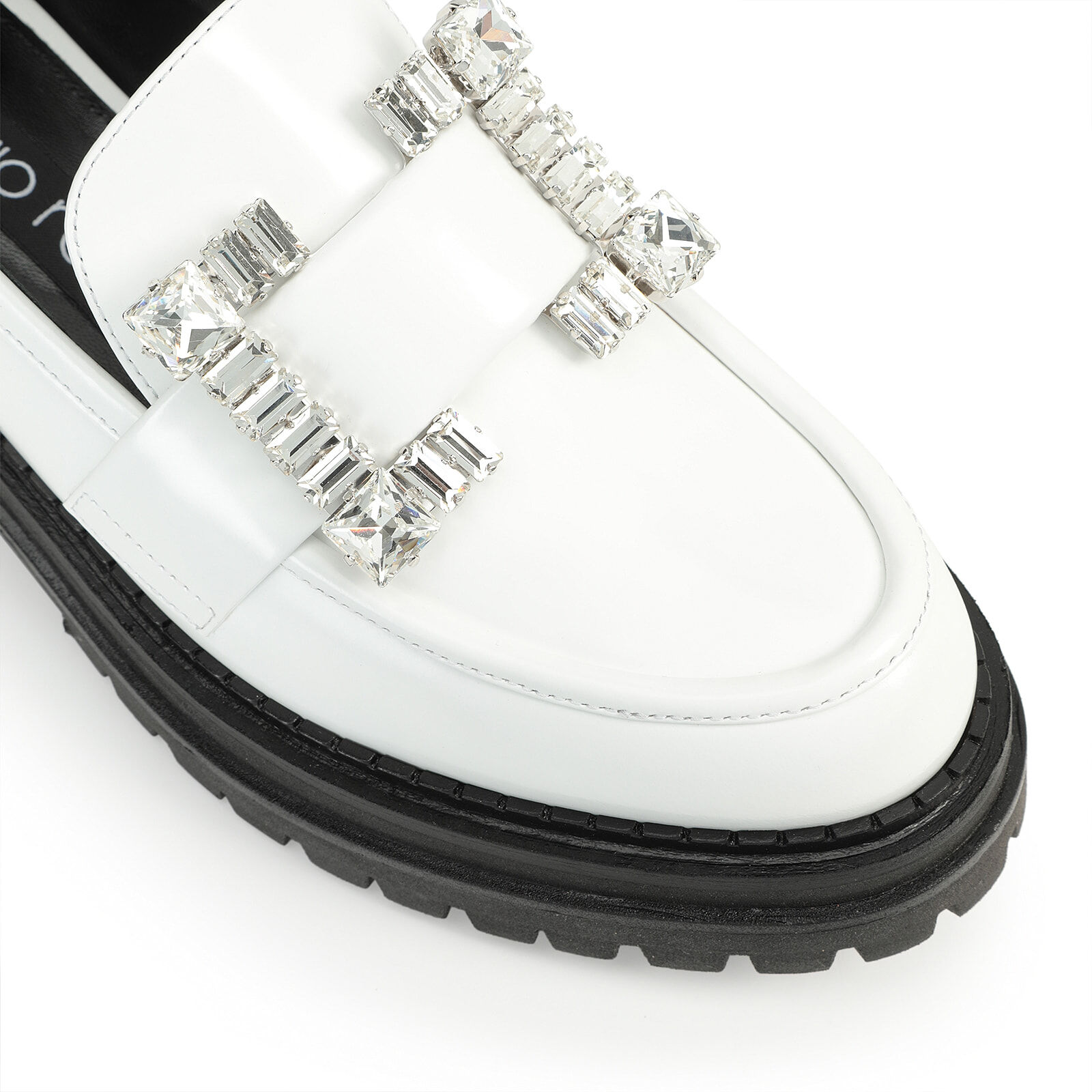 ローファー ホワイト ローヒール: 15mm, sr Prince - Loafers White | Sergio Rossi
