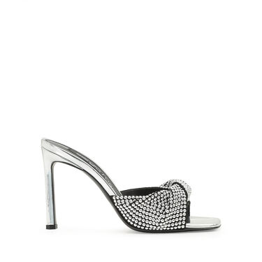 Sandals Black High heel: 95mm, sr Evangelie - Sandals Black 2