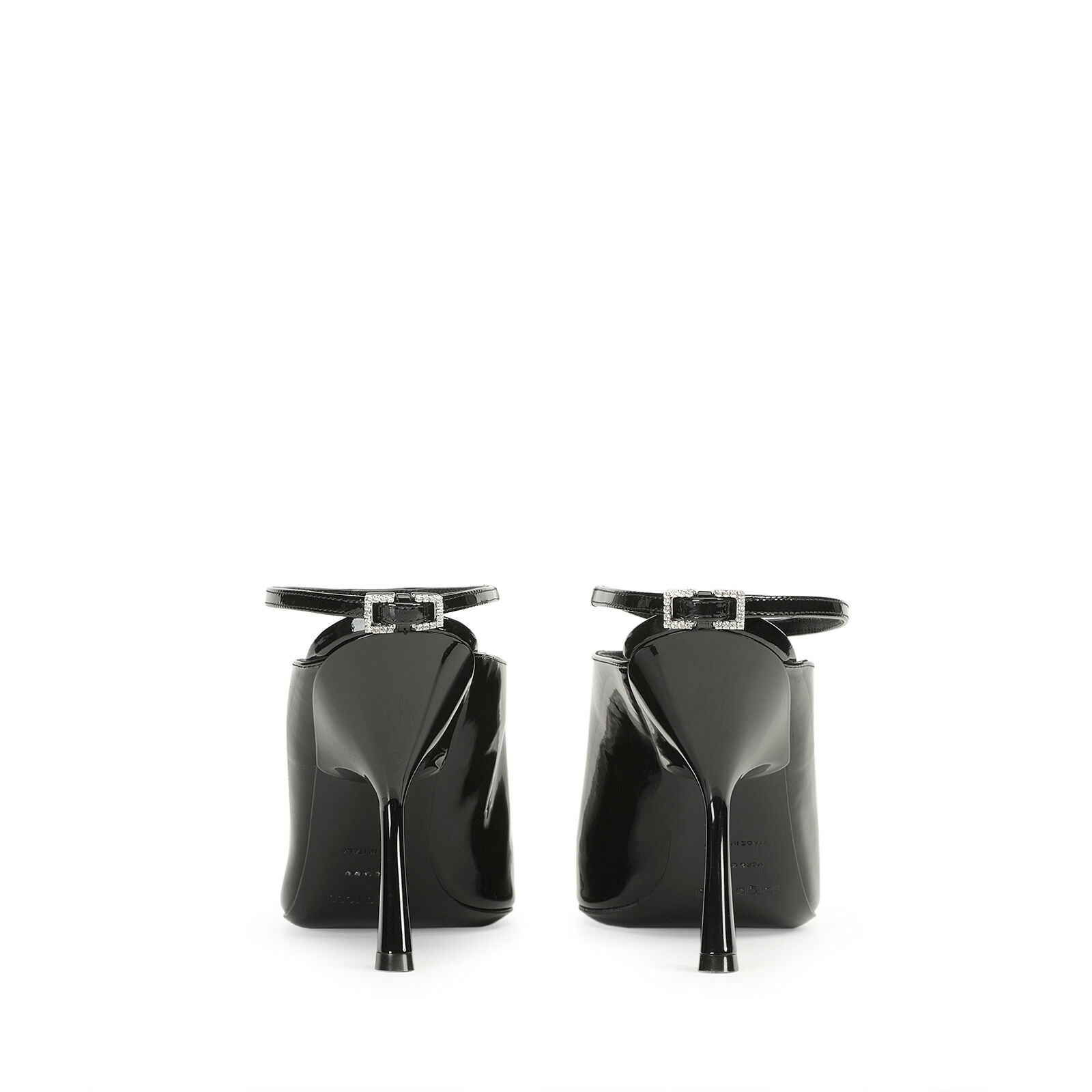 Sandal Heel Black High heel: 100mm, sr Bella | Sergio Rossi