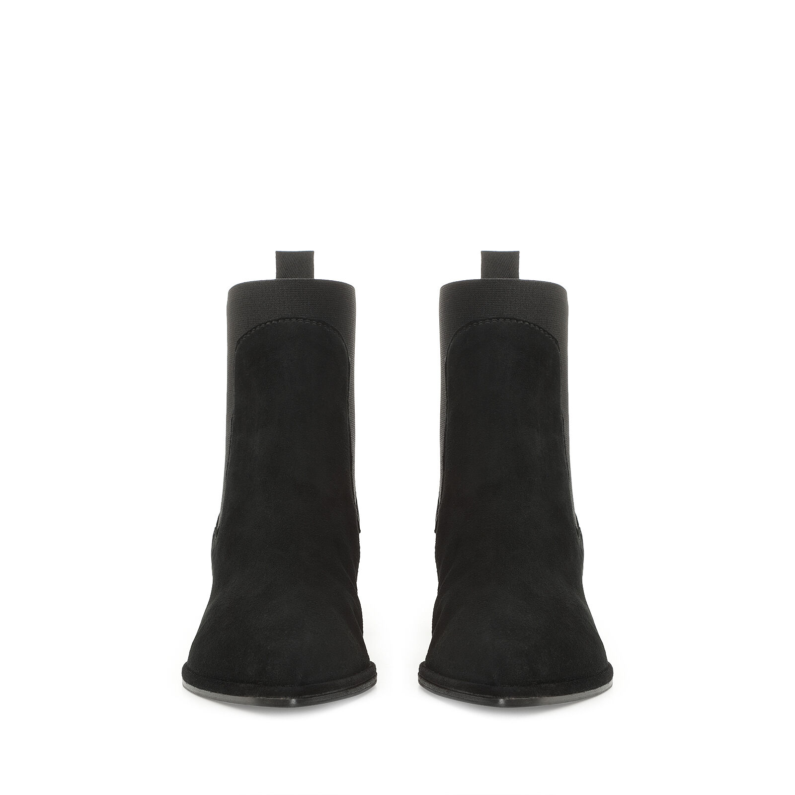Carla  - Booties Black, 3